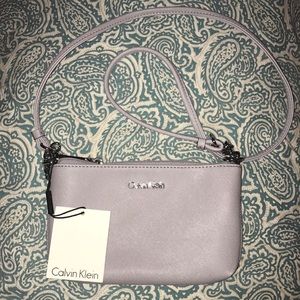 NEW Clavin Klein Crossbody Wallet